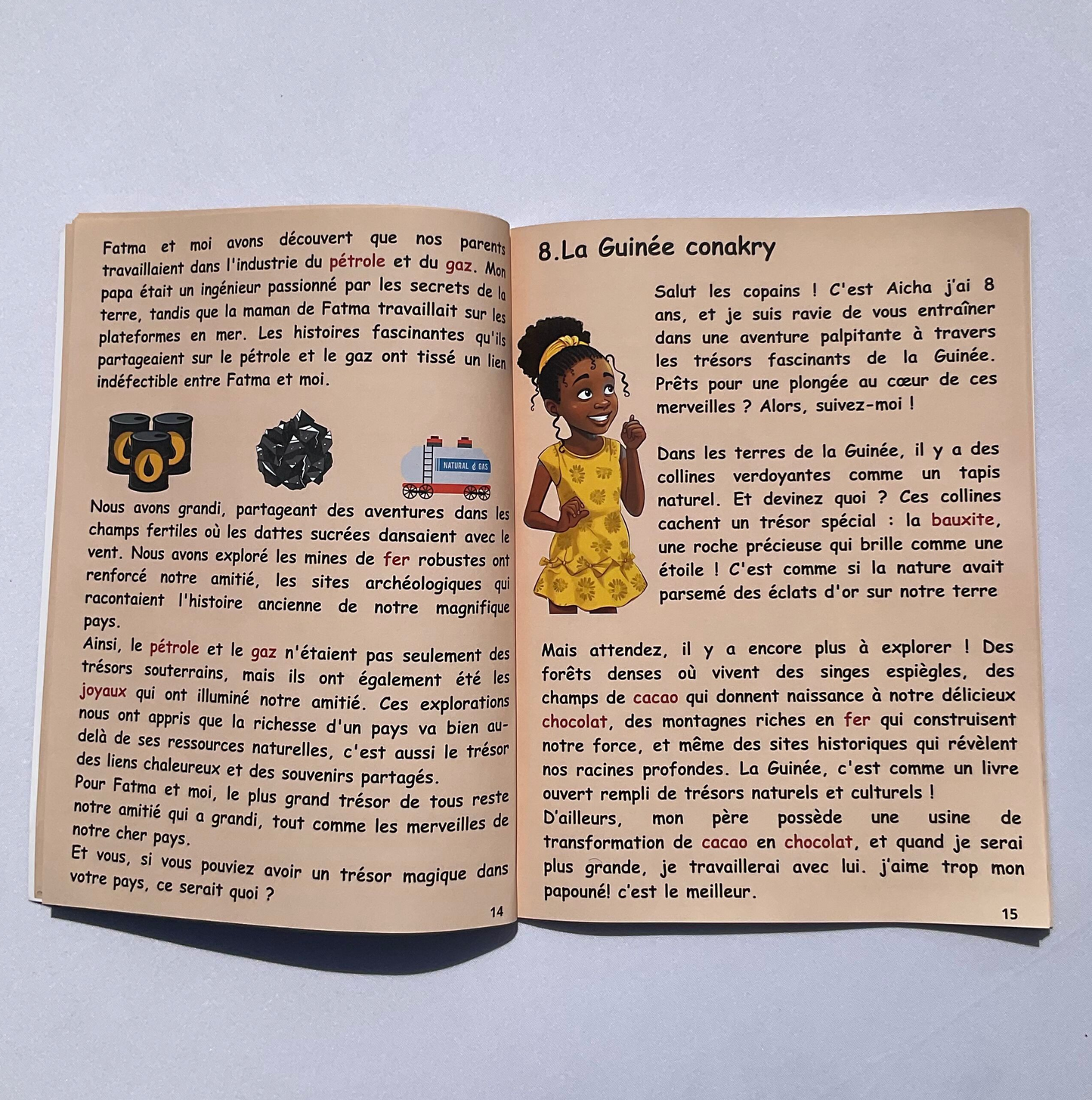 Viens découvrir les richesses de l'Afrique
